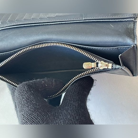 Louis Vuitton Brazza long wallet Damier infini - Picture 4 of 13